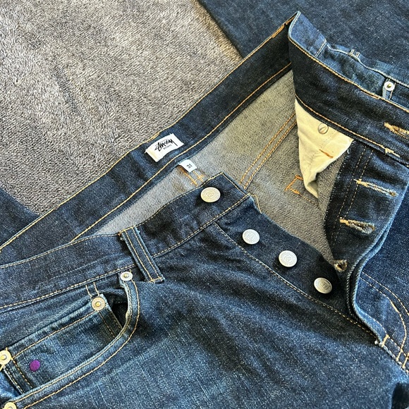 Stussy Denim Jeans - Picture 5 of 10
